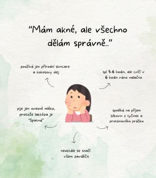 Mnozí z nás se snaží žít zdravě a pečlivě vybíráme stravu. Přesto se nám pleť ne vždy odvděčí tak, jak bychom si přáli....